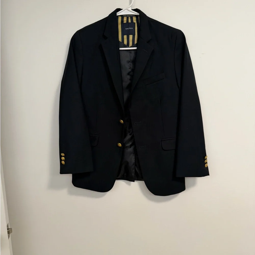 Nautica Kids Navy Blazer